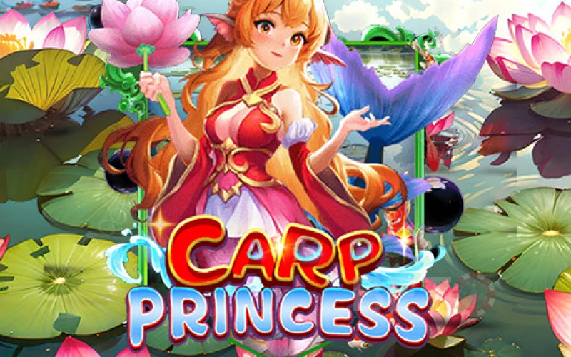 Enjoy playing Carp Princess at 1win.