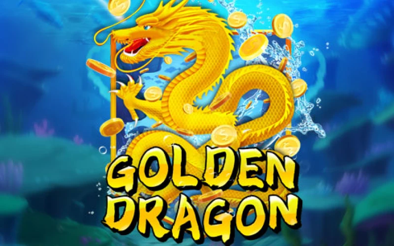 Play Golden Dragon on the 1win platform.