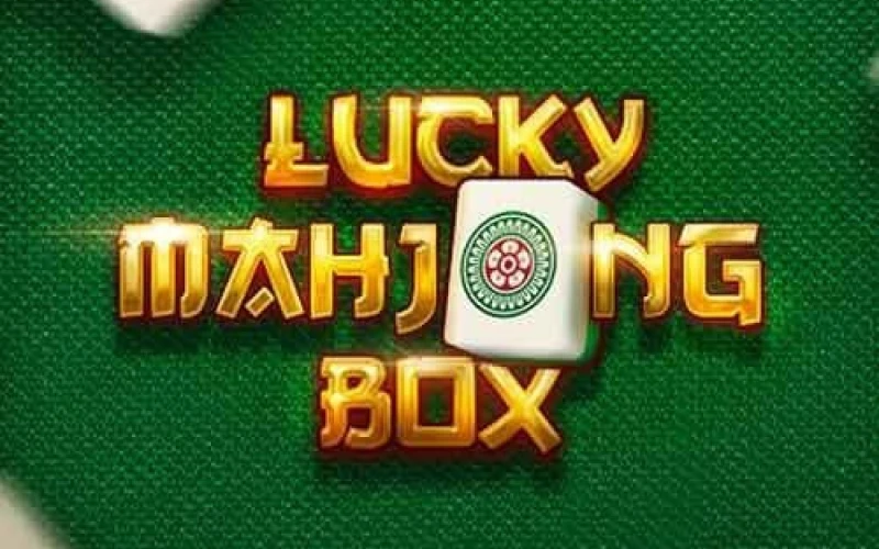 Start playing Lucky Mahjong Box at 1win.