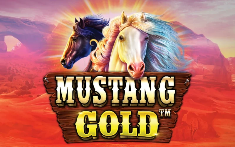 Play the Mustang Gold game on the 1win website.