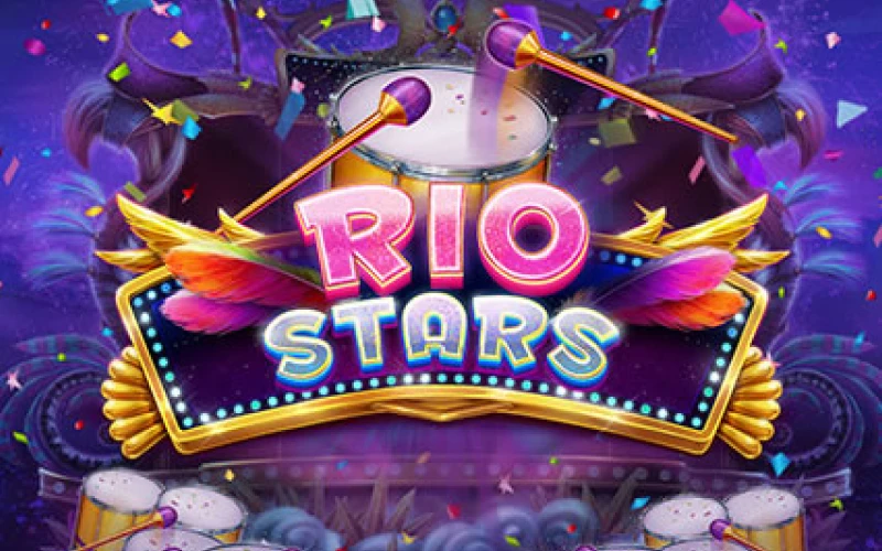 Play the Rio Stars game on the 1win website.