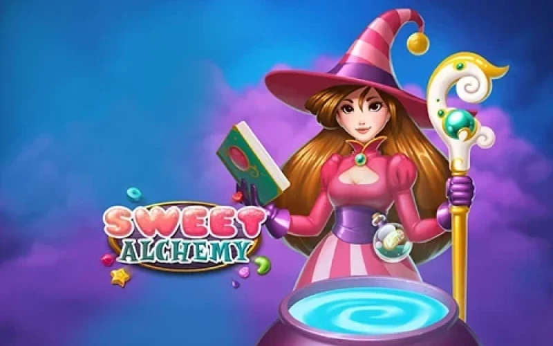 Play Sweet Alchemy on the 1win platform.