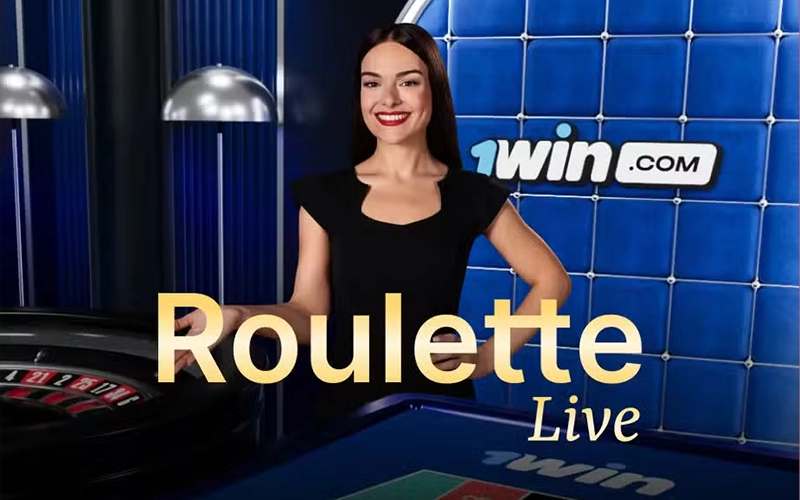 1Win पर लाइव रूलेट के साथ उत्साह और एड्रेनालाईन का अनुभव करें।