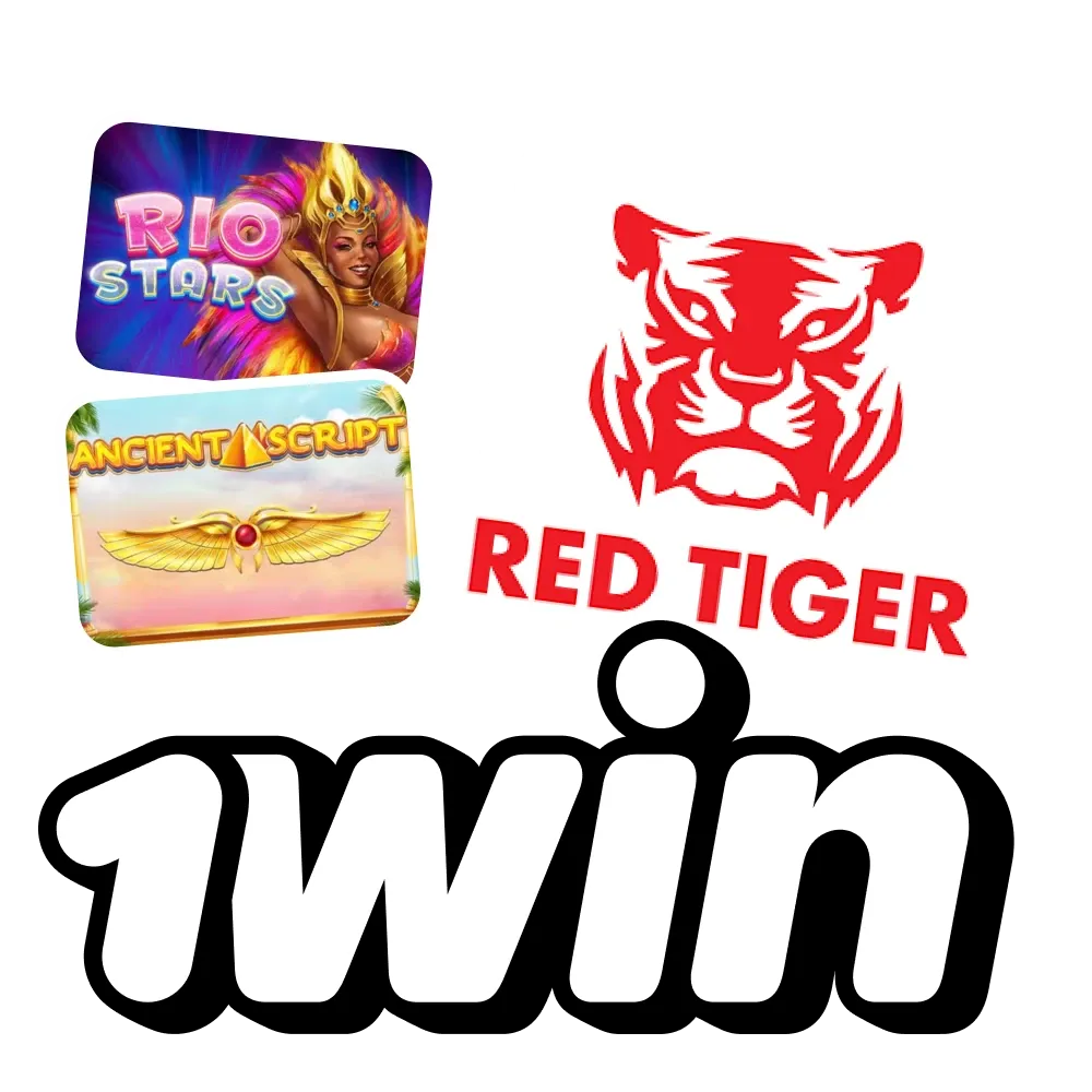 Play the Red Tiger games at 1win.