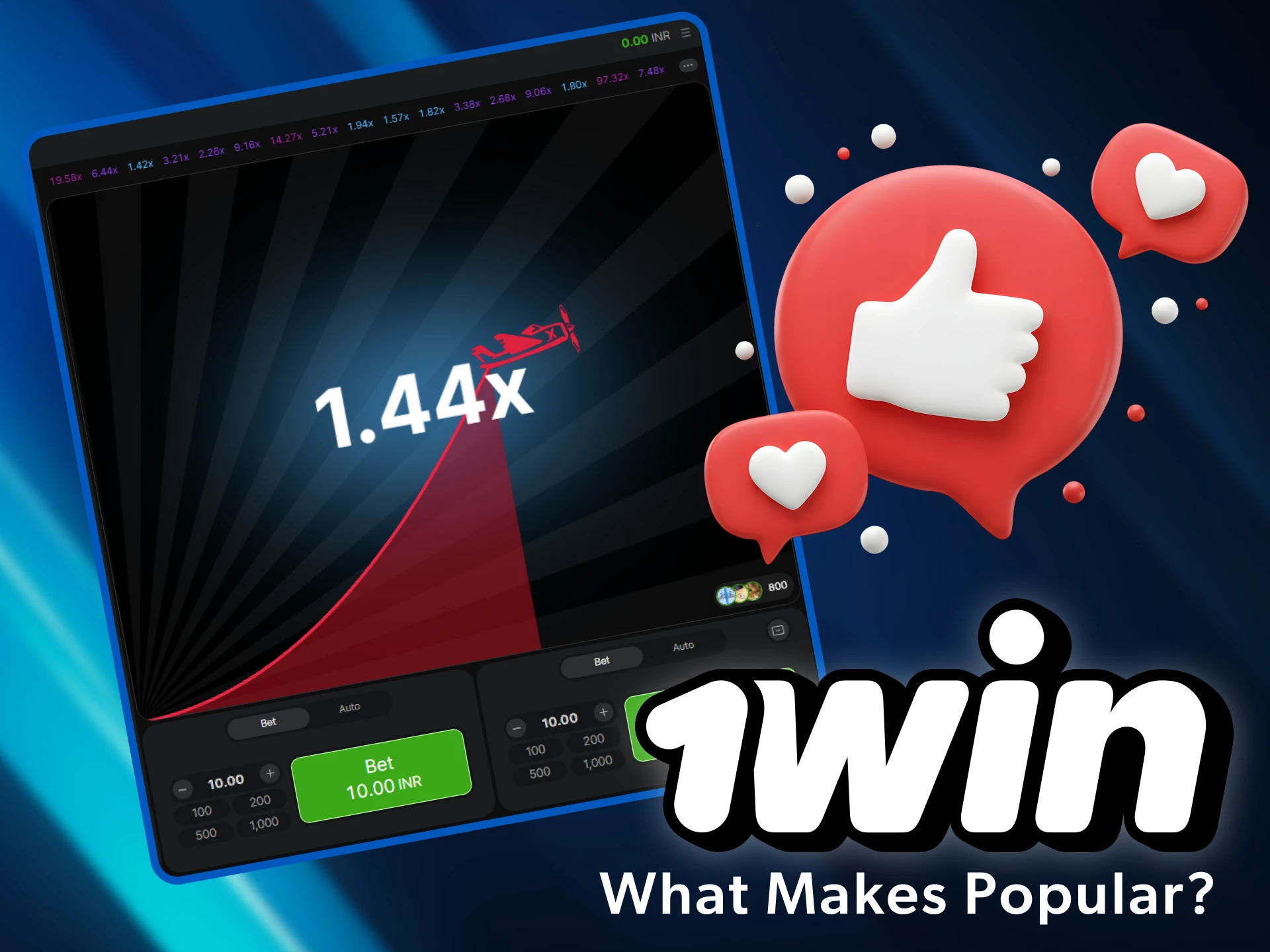 Aviator is a well-known game with unique mechanics.