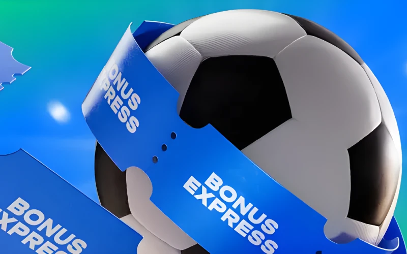 Bonus on Express Bets at 1win online