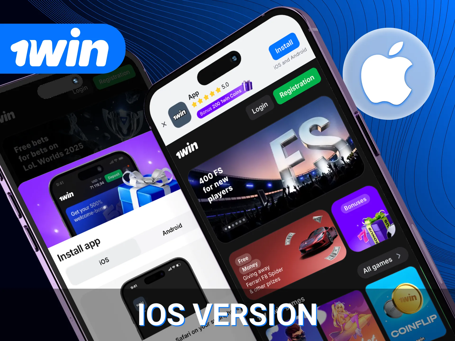 iOS app