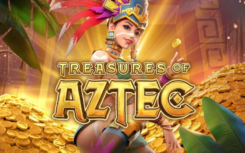 Play and win in Treasures of Aztec at 1win online casino.