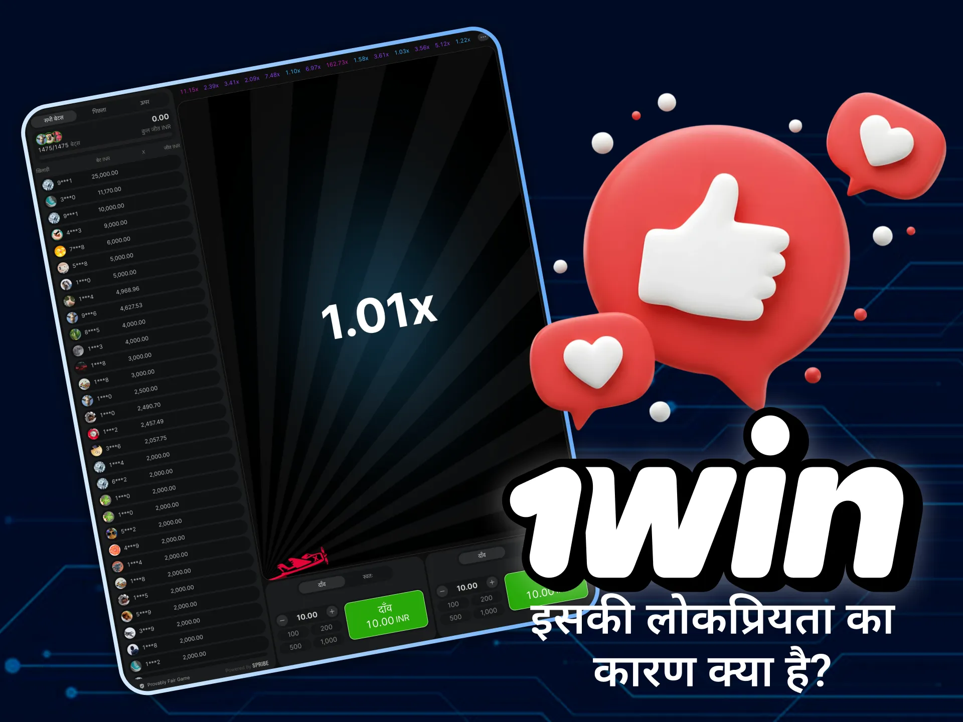 एविएटर एक प्रसिद्ध खेल है जिसमें अद्वितीय यांत्रिकी है।